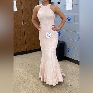 Nightway prom dress size 4